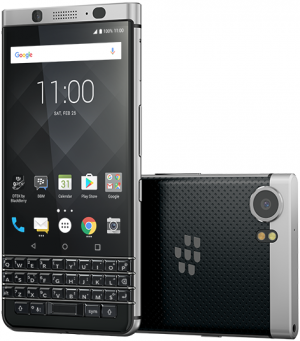 BlackBerry KeyOne Silver Black